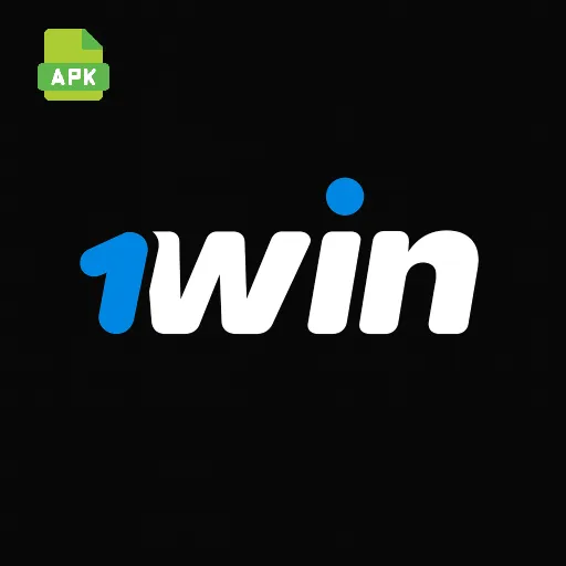 Imagem promovendo download do APK oficial 1win para Android
